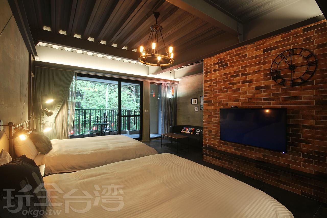 Sheng Shine Forest Resort Lugu Exterior photo